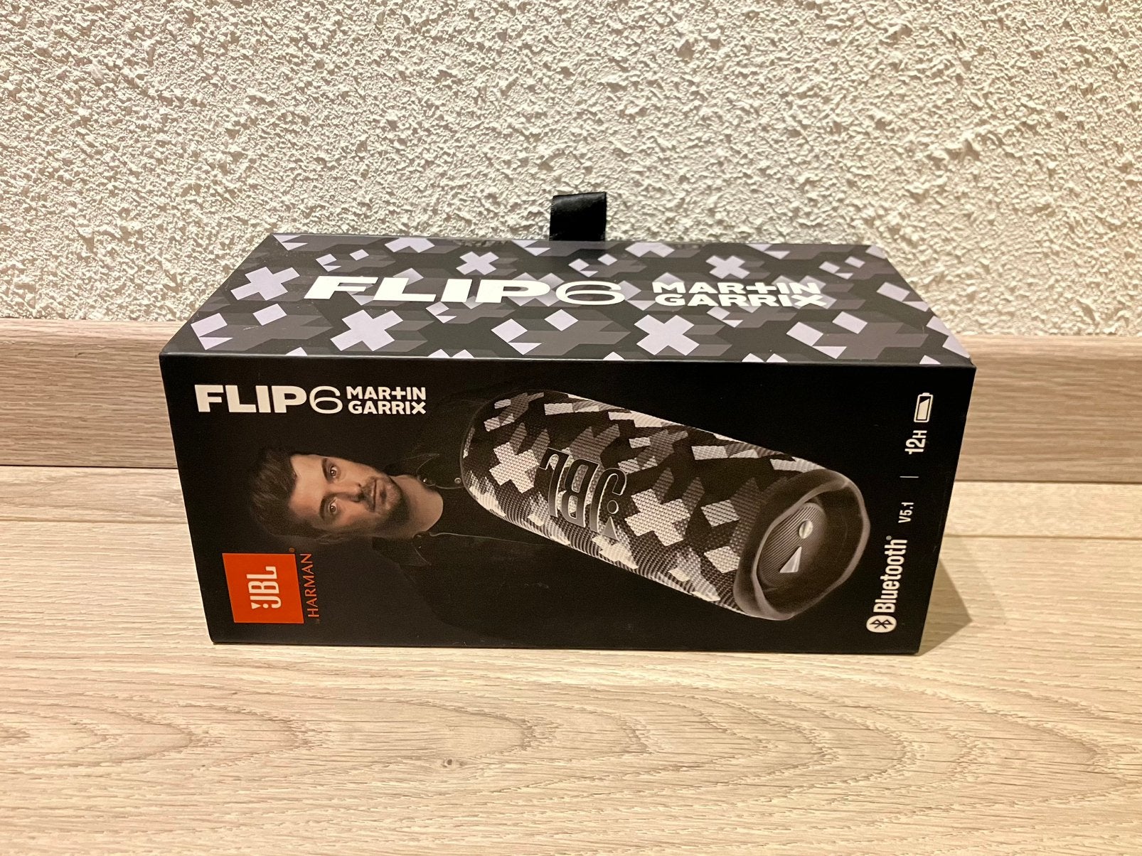 JBL Flip 6 Bluetooth Speaker - Martin Garrix Editie - NIEUW!, Audio, Tv en Foto, Luidsprekers, Nieuw, Overige typen, Minder dan 60 watt