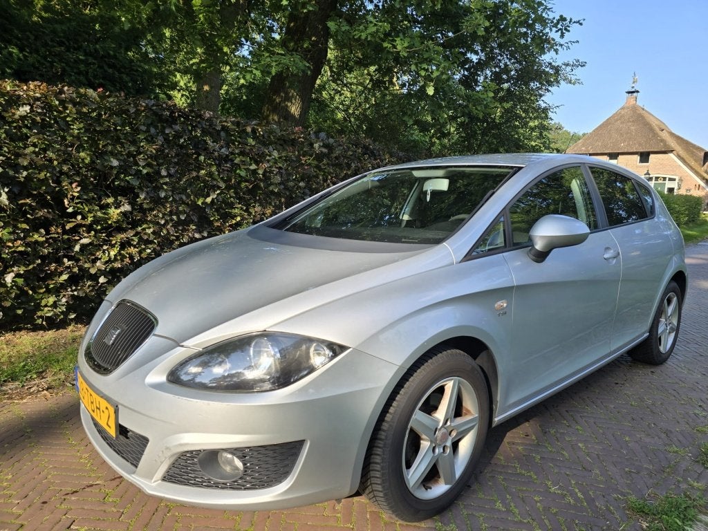 SEAT Leon 1.2 TSI Eco. COPA (bj 2012), Auto's, Automatische klimaatregeling, Euro 5, Stof, Gebruikt