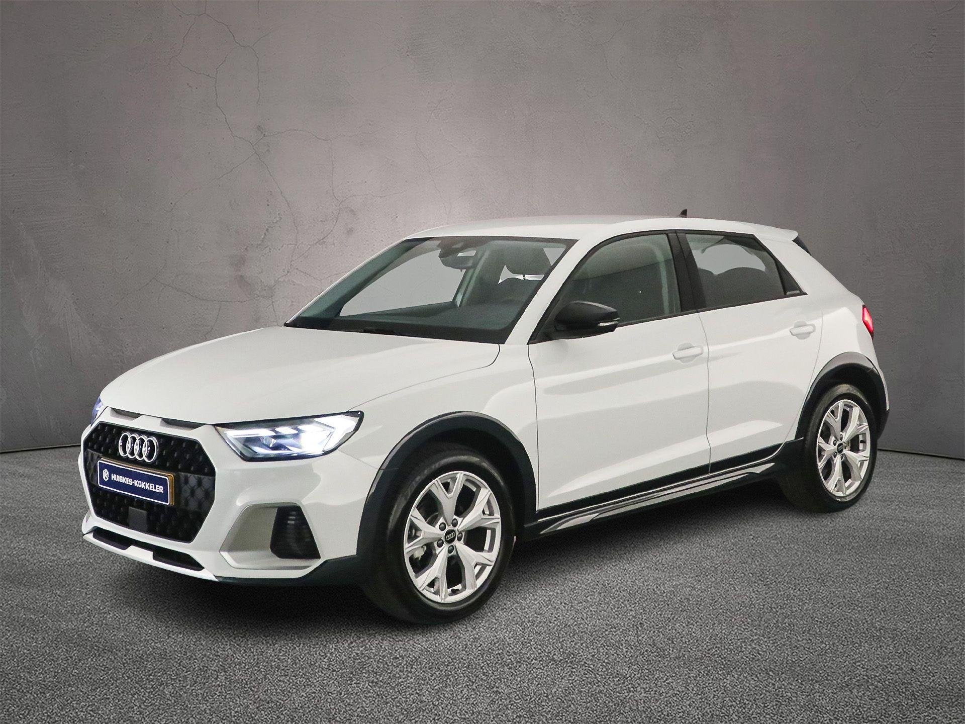 Audi A1 allstreet 30 TFSI Advanced edition | Apple/Android P, Auto's, Audi, Stof, Euro 6, 116 pk, Wit