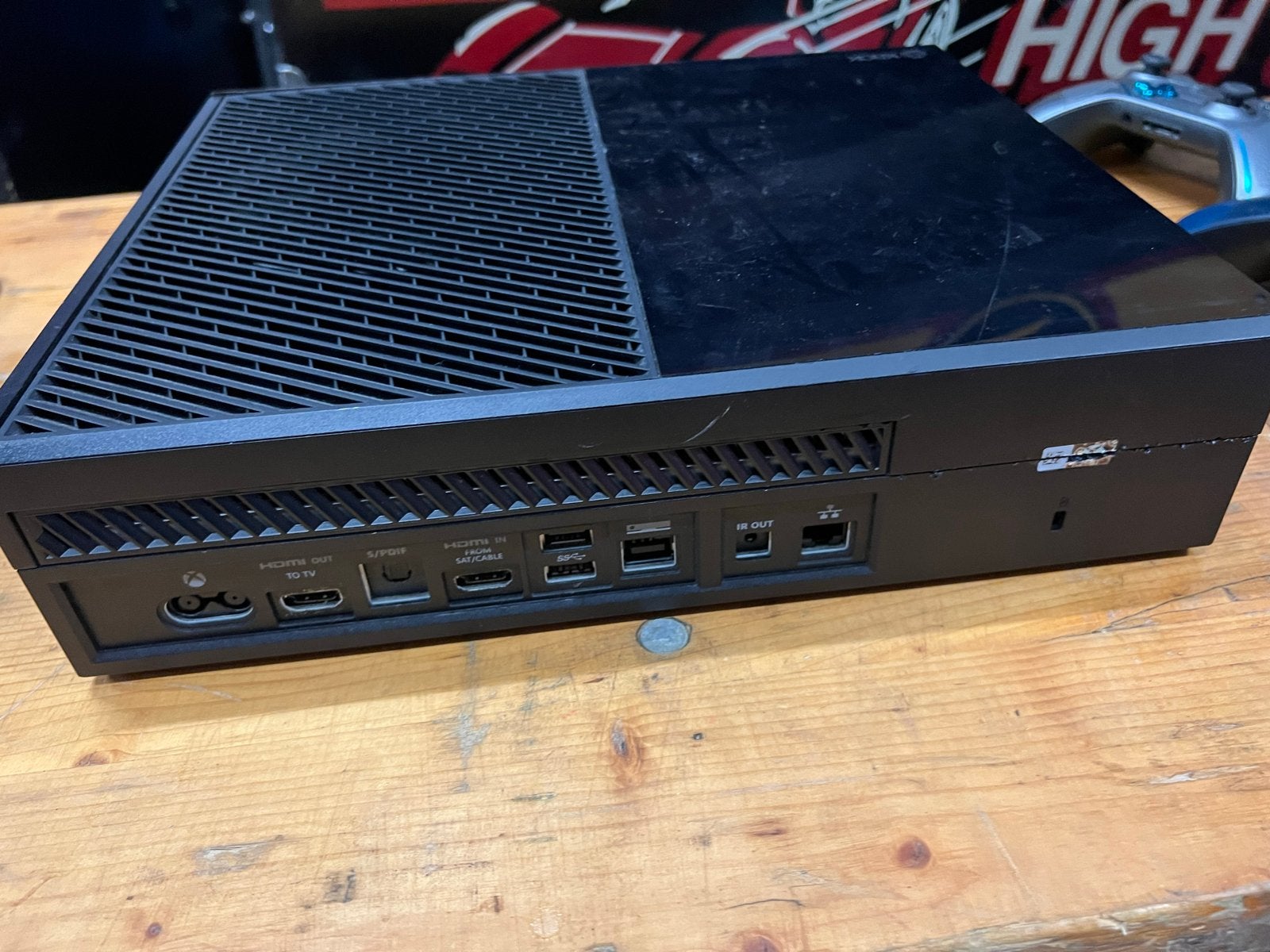 Xbox One met 2 controllers en voeding, Ophalen, Xbox One, Met 2 controllers, 500 GB