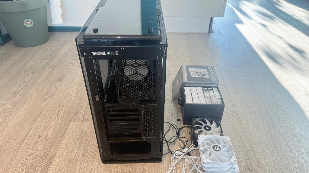 Corsair Crystal 680X RGB Behuizing, Ophalen, Zo goed als nieuw
