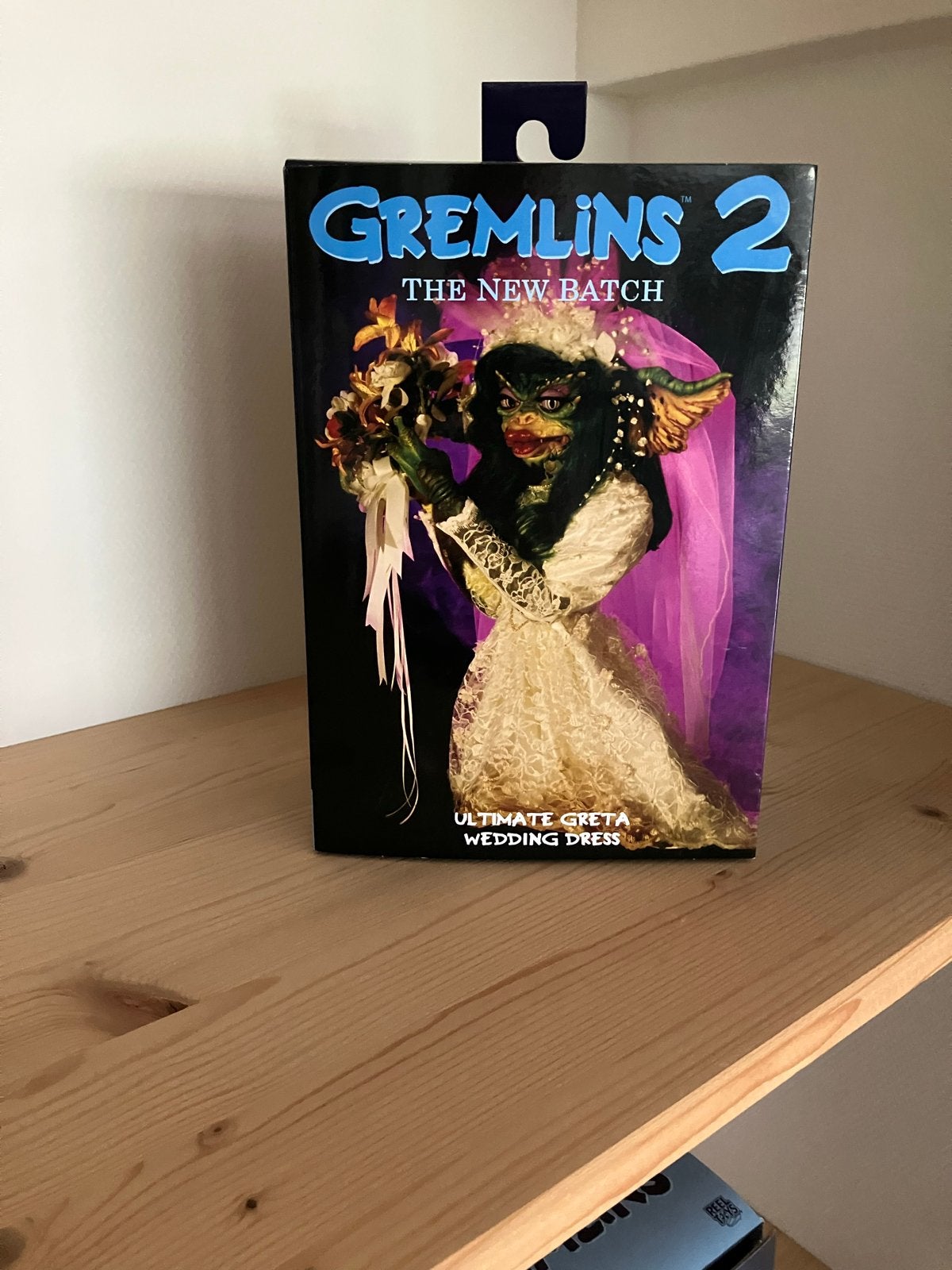 Gremlins 2 Ultimate Greta Wedding Dress Neca Figuur, Verzamelen, Ophalen of Verzenden, Nieuw
