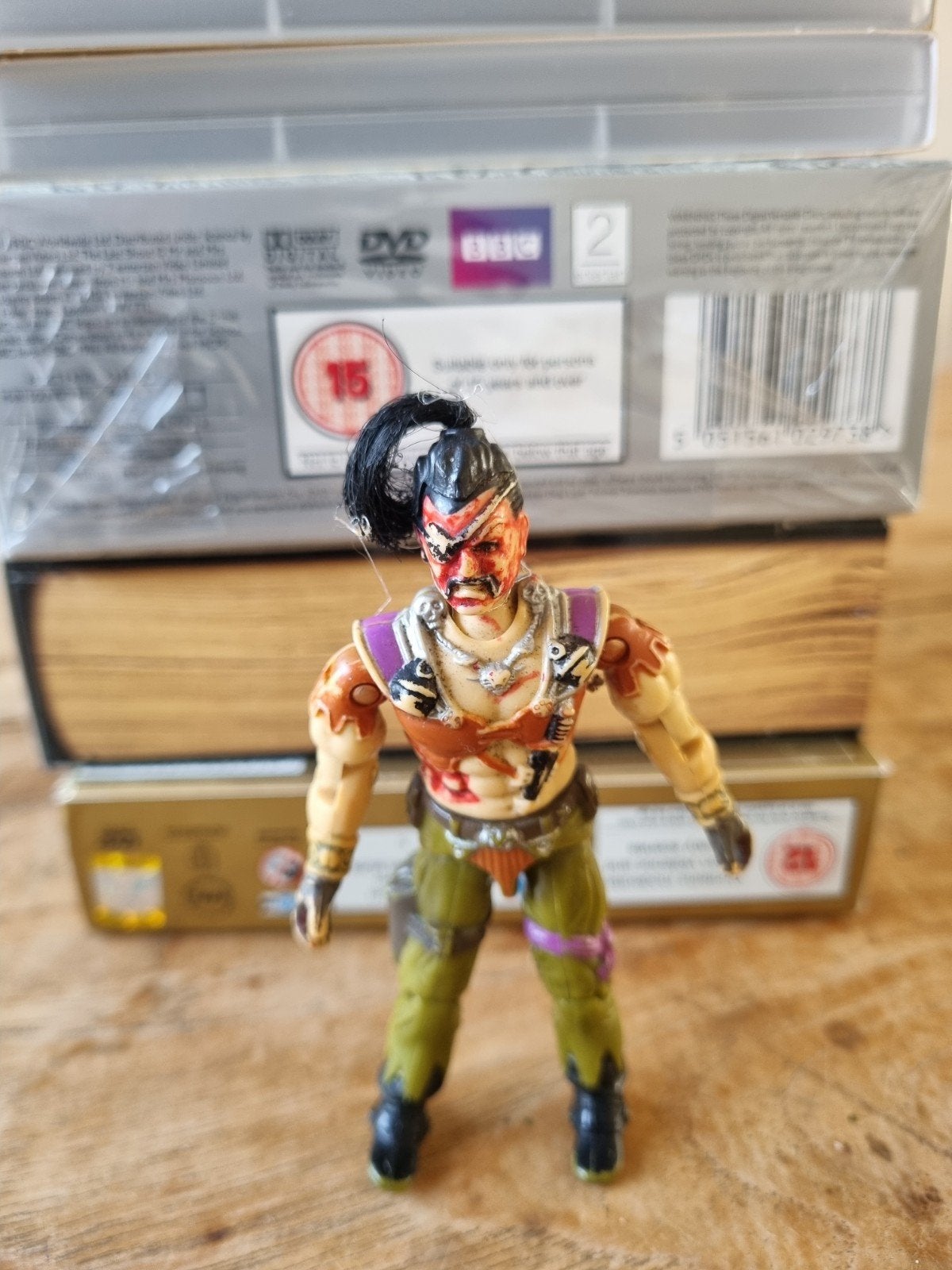 Vintage G.I. Joe Zanzibar Dreadnok actiefiguur 1987, Ophalen of Verzenden