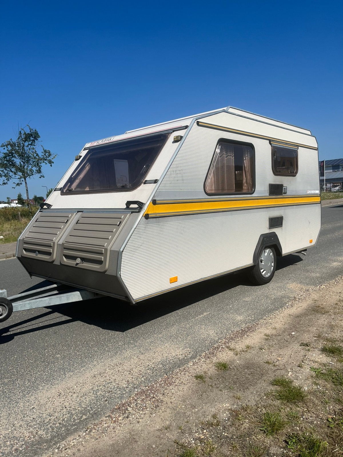 WIJ KOPEN CARAVANS EN HALEN SLOOPCARAVANS GRATIS OP TRANSPO, Overige merken, 2 aparte bedden, Treinzit, Particulier