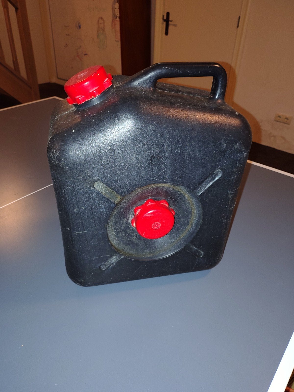 Vuilwatertank, Caravans en Kamperen, Ophalen, Zo goed als nieuw
