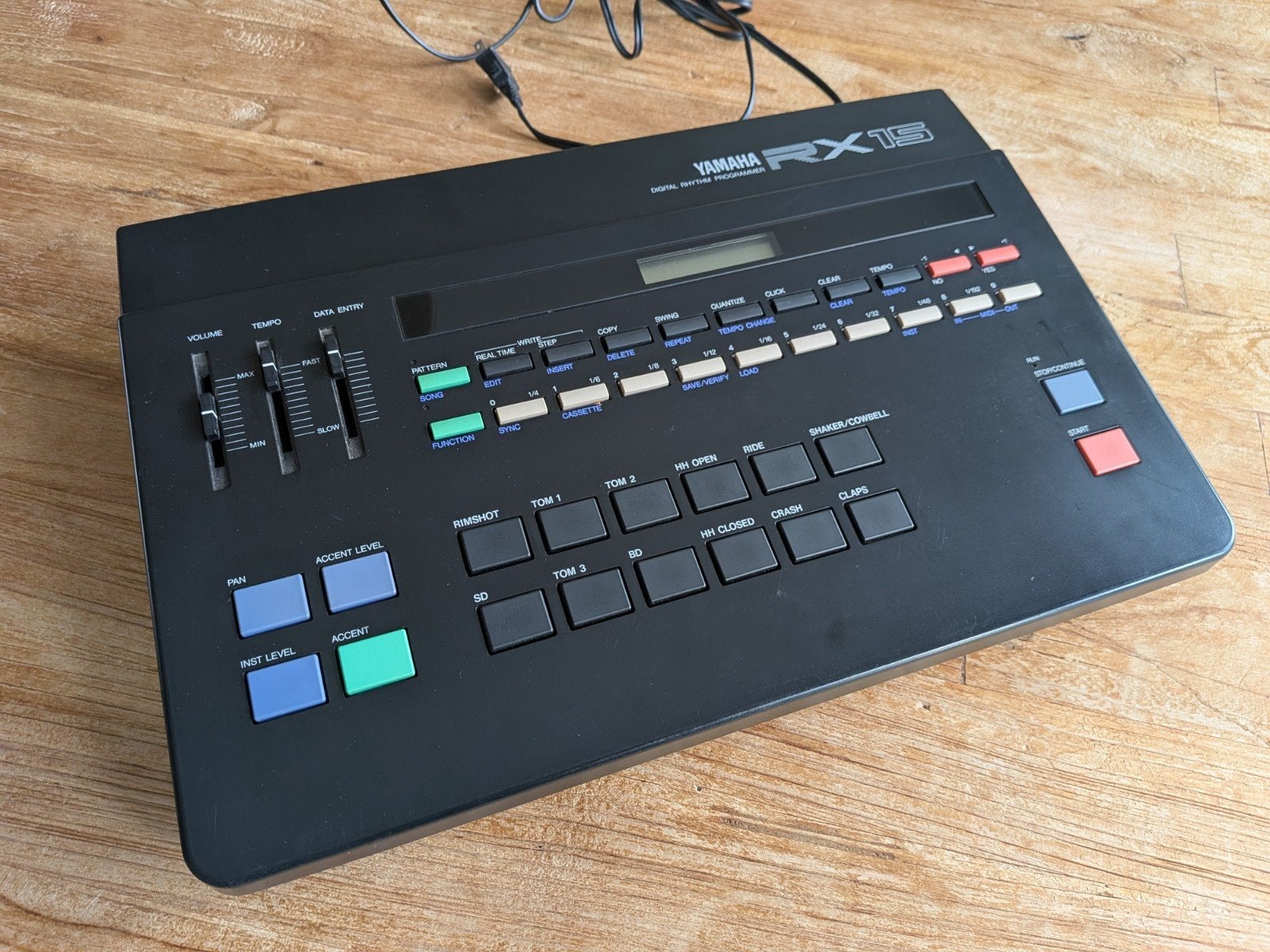 Yamaha RX15 Digital Rhythm Programmer Drummachine, Muziek en Instrumenten, Drumstellen en Slagwerk, Ophalen of Verzenden, Gebruikt