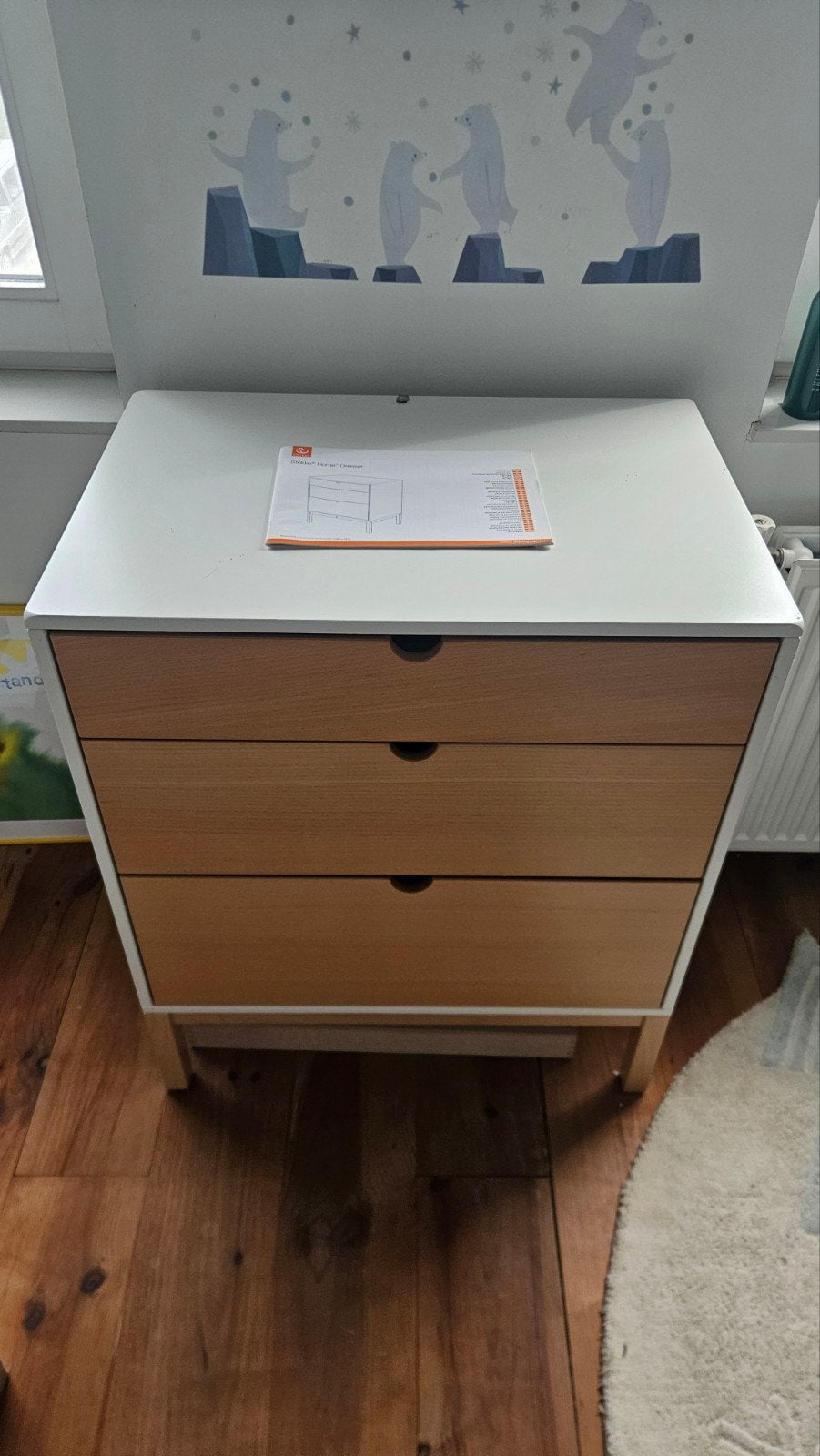 Stokke Home Commode - L 73 x B 50 x H 88 cm, Gebruikt, Minder dan 75 cm, 50 tot 70 cm, Ophalen of Verzenden