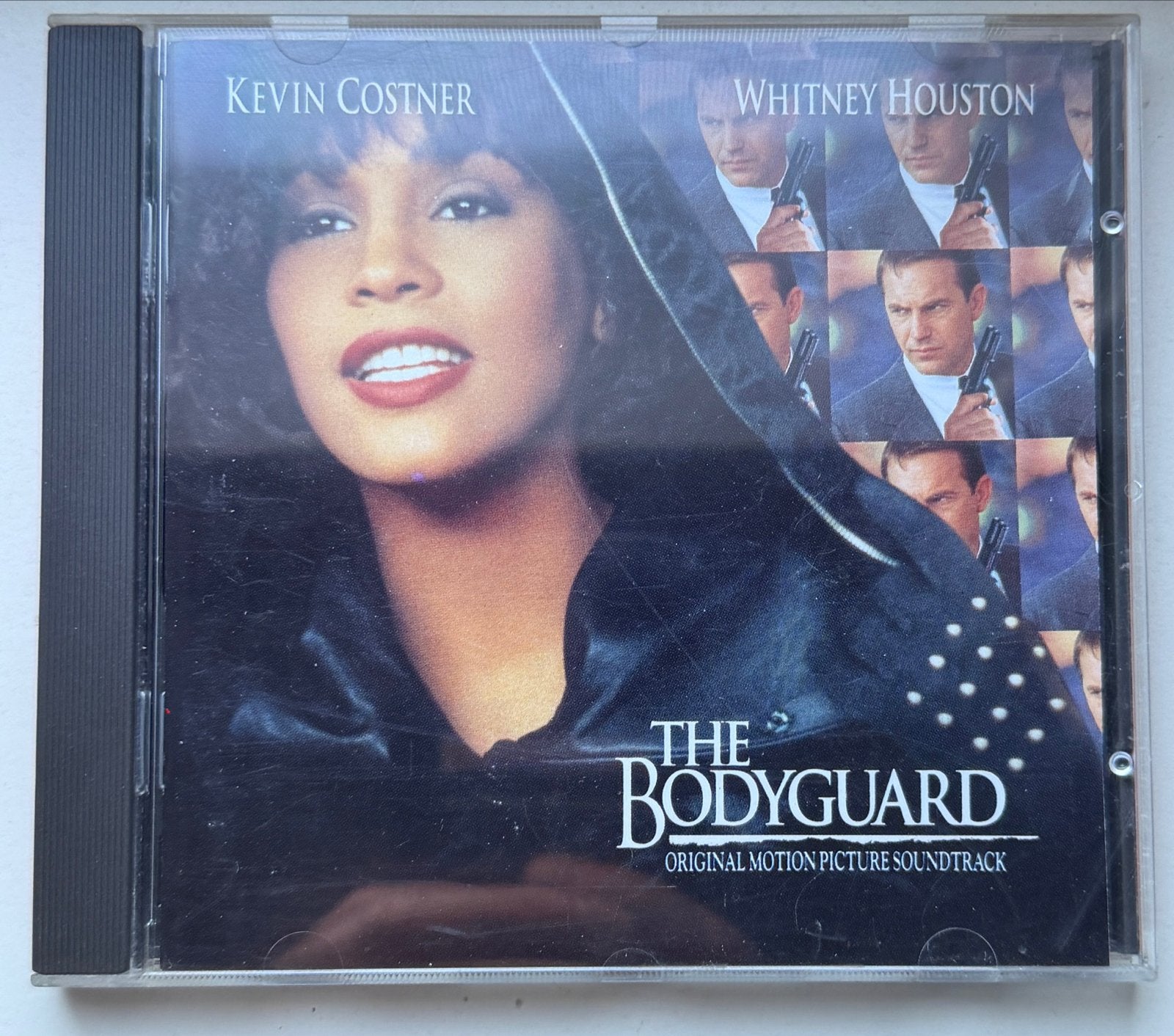 The Bodyguard Soundtrack CD - Whitney Houston & Kevin Costne, Soundtrack, Ophalen of Verzenden, Gebruikt