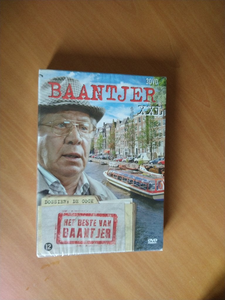 3-DVD Box Baantjer XXL Deel 5 Nieuw in de verpakking, Cd's en Dvd's, Dvd's | Tv en Series, Alle leeftijden, Ophalen of Verzenden