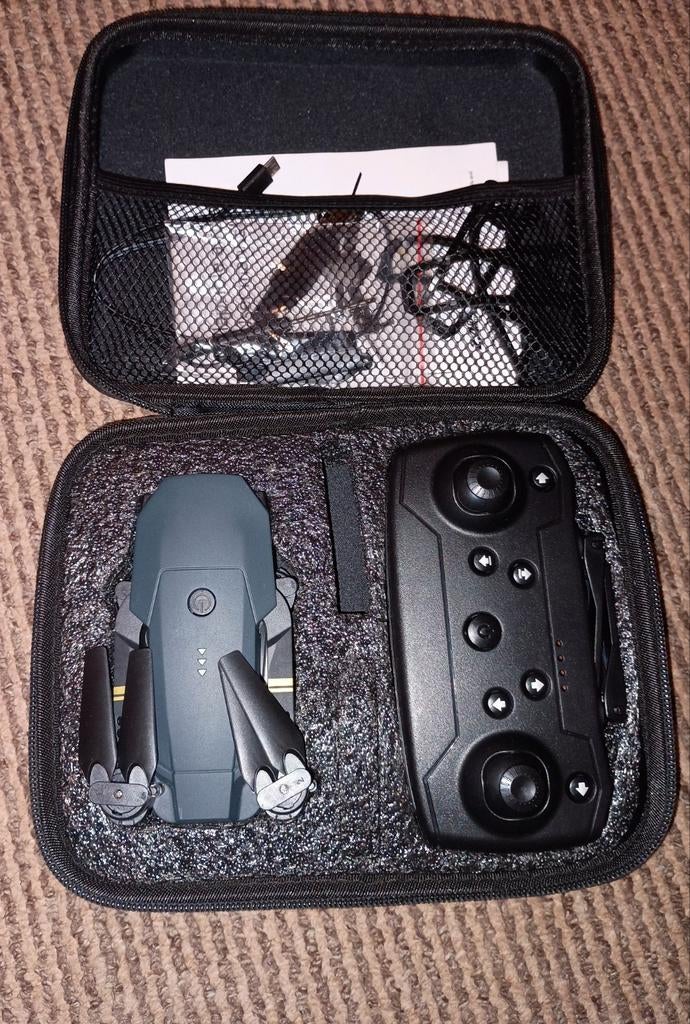 Opvouwbare mini-drone met camera voor beginners, Audio, Tv en Foto, Drones, Nieuw, Speelgoeddrone, Basiskwaliteit, Overige merken