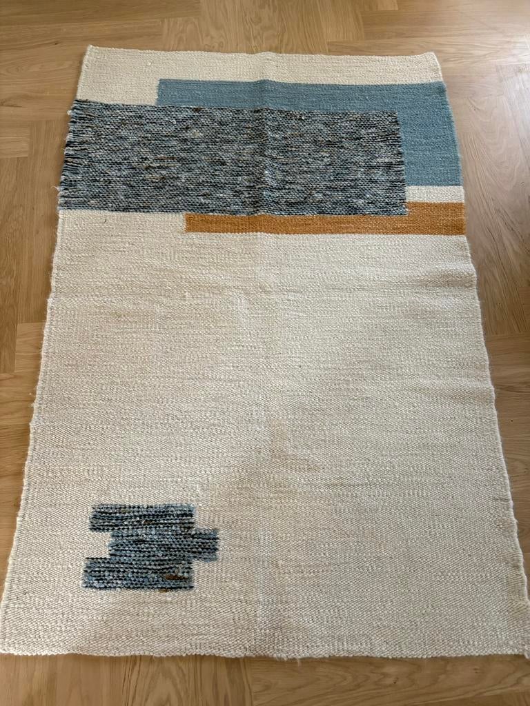 Handgeweven Mohair Kleed, Ophalen, 100 tot 150 cm, 50 tot 100 cm, Zo goed als nieuw