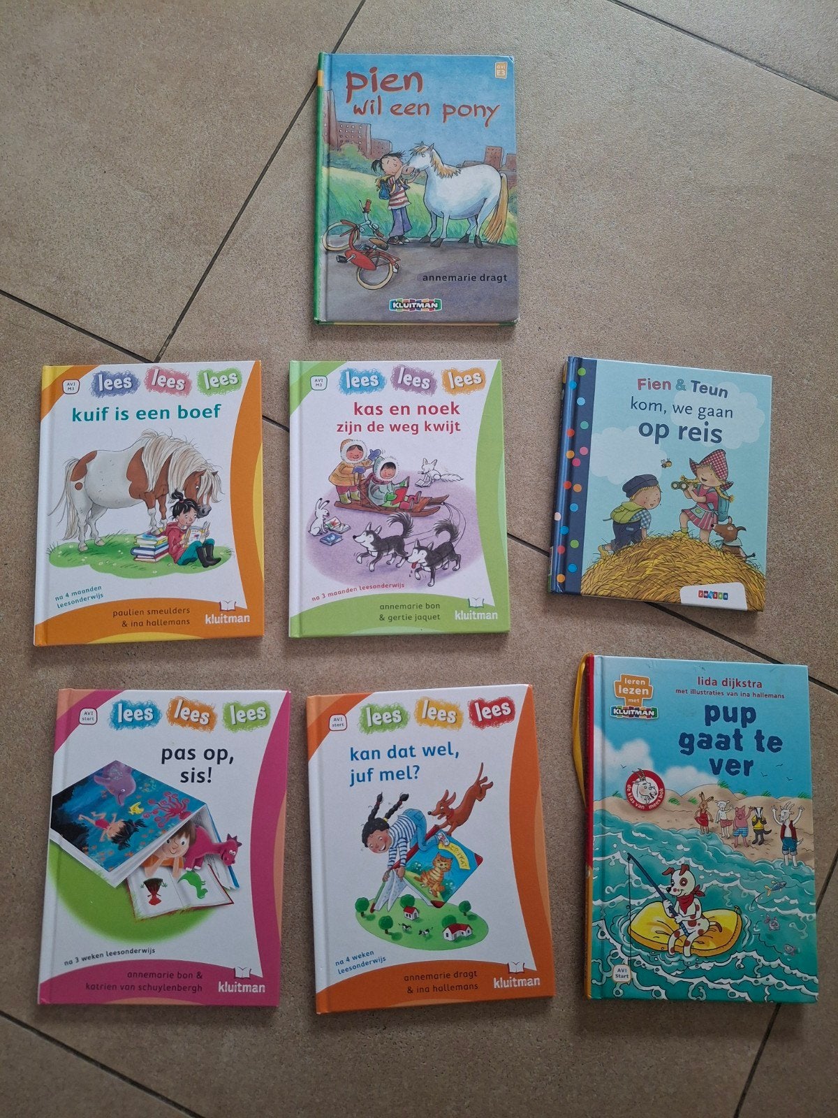 Leren Lezen - Avi start / midden groep 3 / eind groep 3, Ophalen, Gelezen, Diverse auteurs, Fictie algemeen