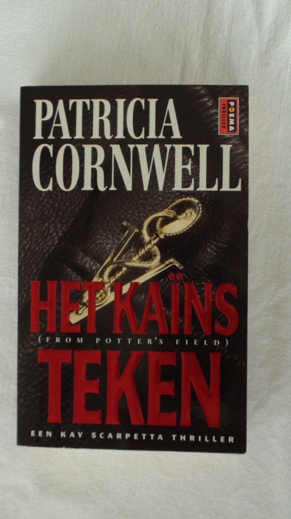 Patricia Cornwell Het Kaïns Teken, Boeken, Ophalen of Verzenden, Zo goed als nieuw, Patricia Cornwell