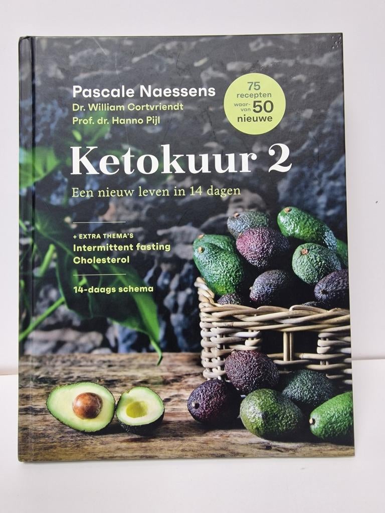 KETOKUUR 2   PASCALE NAESSENS KETO KUUR  2, Ophalen of Verzenden, Zo goed als nieuw