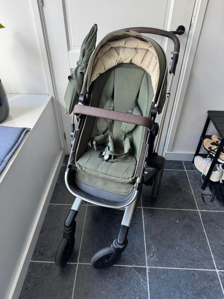 Joolz day3 groen, Ophalen, Gebruikt, Kinderwagen, Overige merken