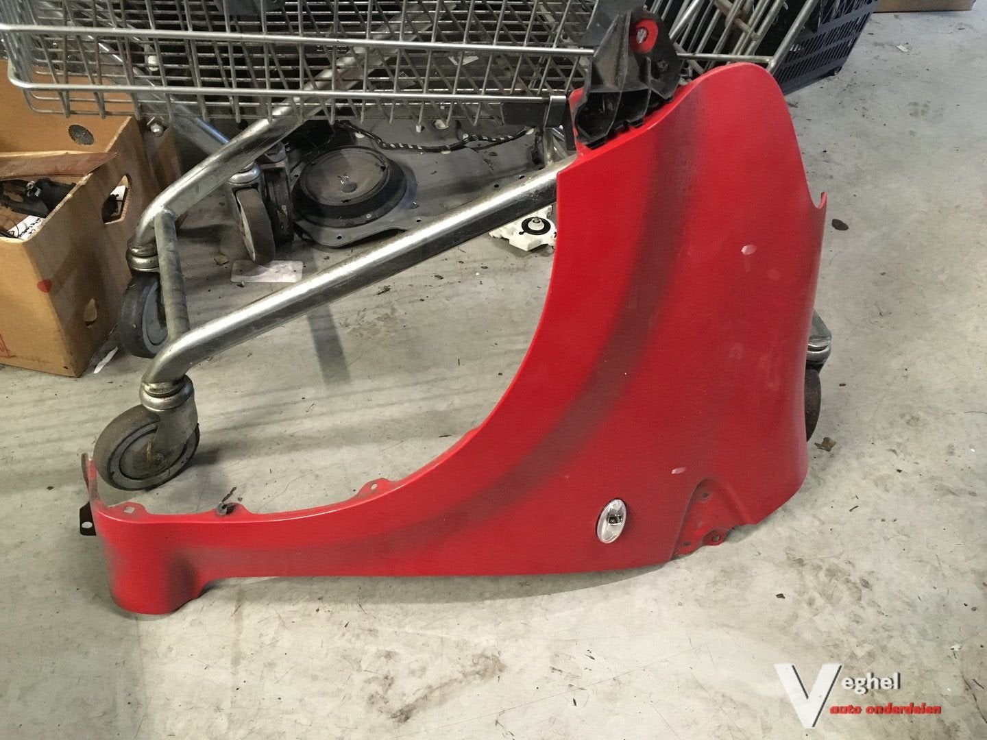 Toyota Aygo 3 drs 1.0 2007  2500132  Voorscherm Linksvoor, Ophalen, Gebruikt, -, -