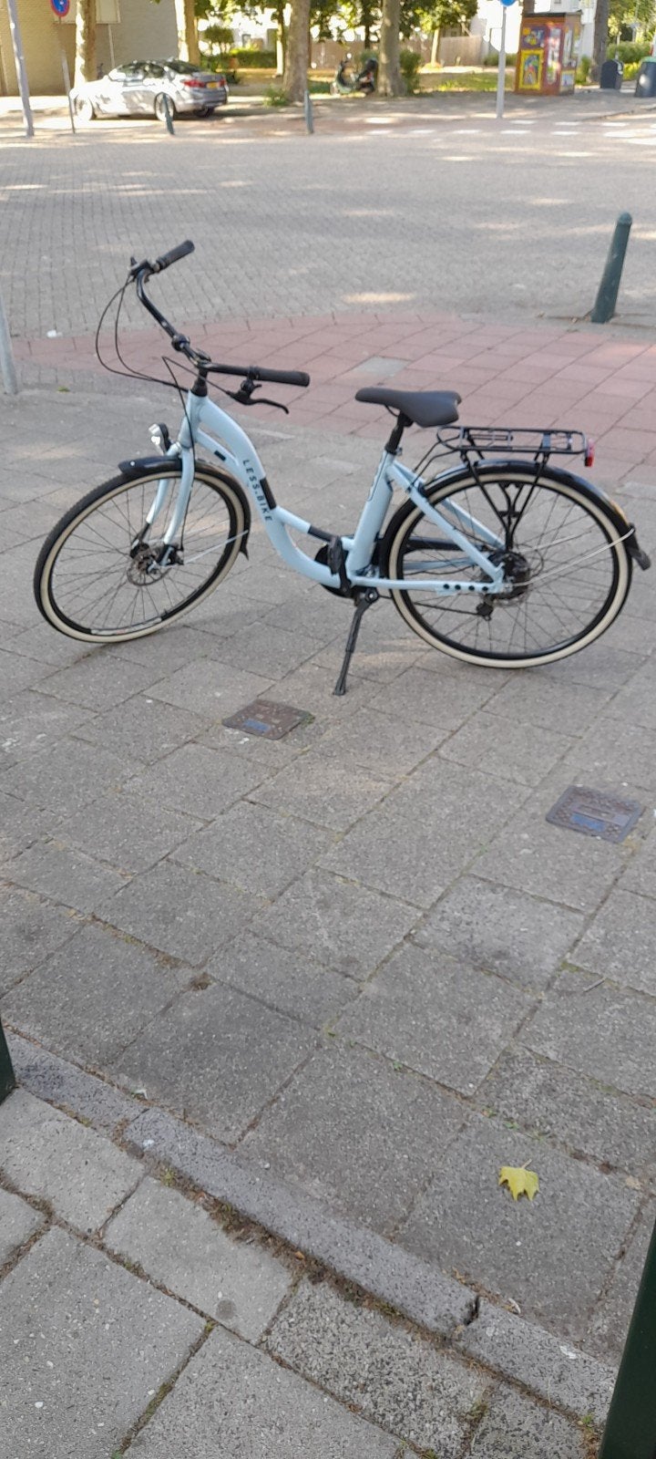 goed als niew dames fiets, Overige merken, 20 inch of meer, Versnellingen, Ophalen of Verzenden