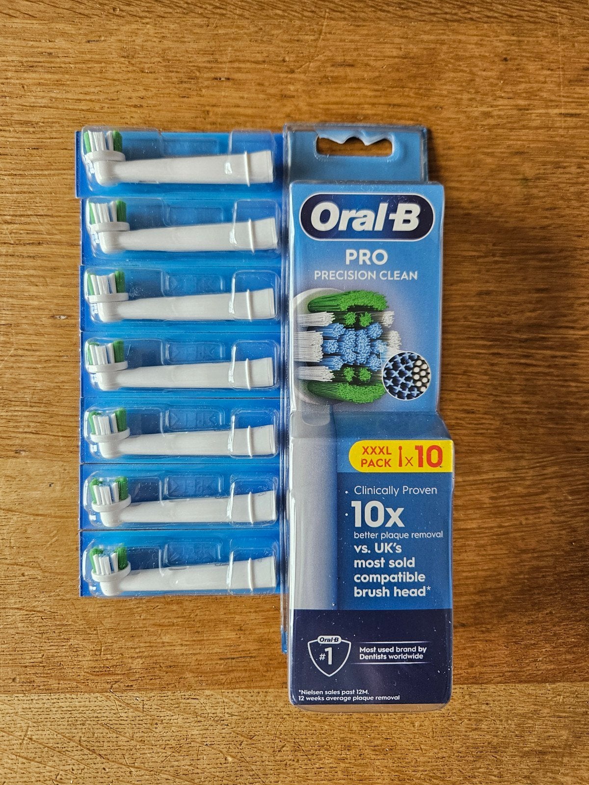 Oral B opzetborstels, Ophalen, Nieuw, Opzetborstel