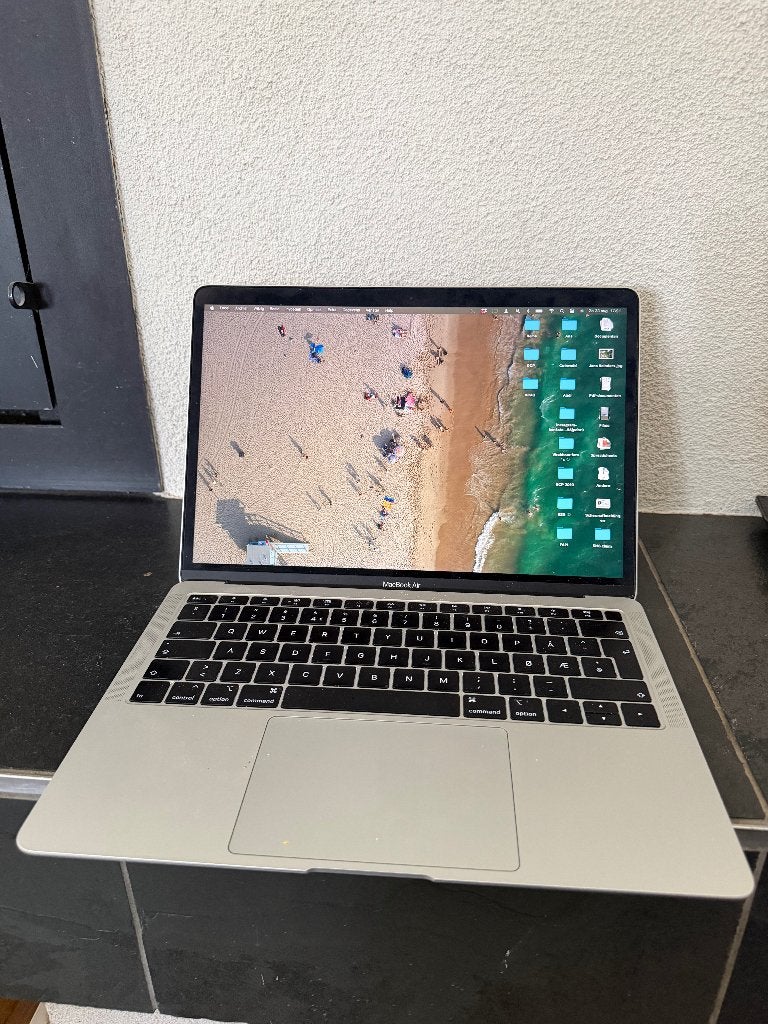 Apple MacBook Air 13 inch, Computers en Software, Apple Macbooks, Ophalen, Gebruikt, 256 GB, Qwerty