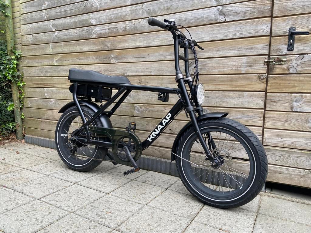Knaap Ams fatbike elektrische fiest, 59 cm of meer, Ophalen of Verzenden, Gebruikt, Overige merken