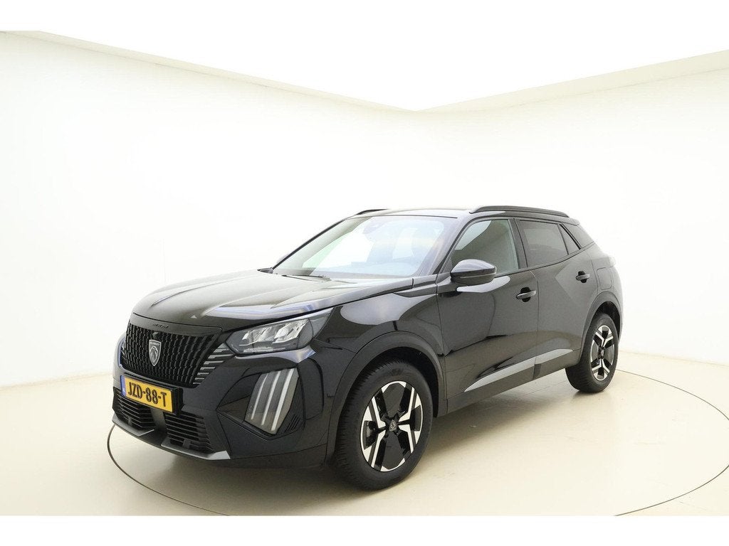 Peugeot 2008 1.2 Hybrid 145 Allure | Climate & Cruise Contro, Automaat, Gebruikt, 1199 cc, Bedrijf