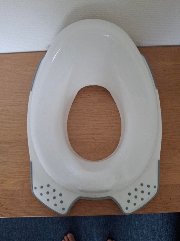Toiletverkleiner (nieuw van de Hema), luieremmer+3 bakjes, Ophalen, Nieuw