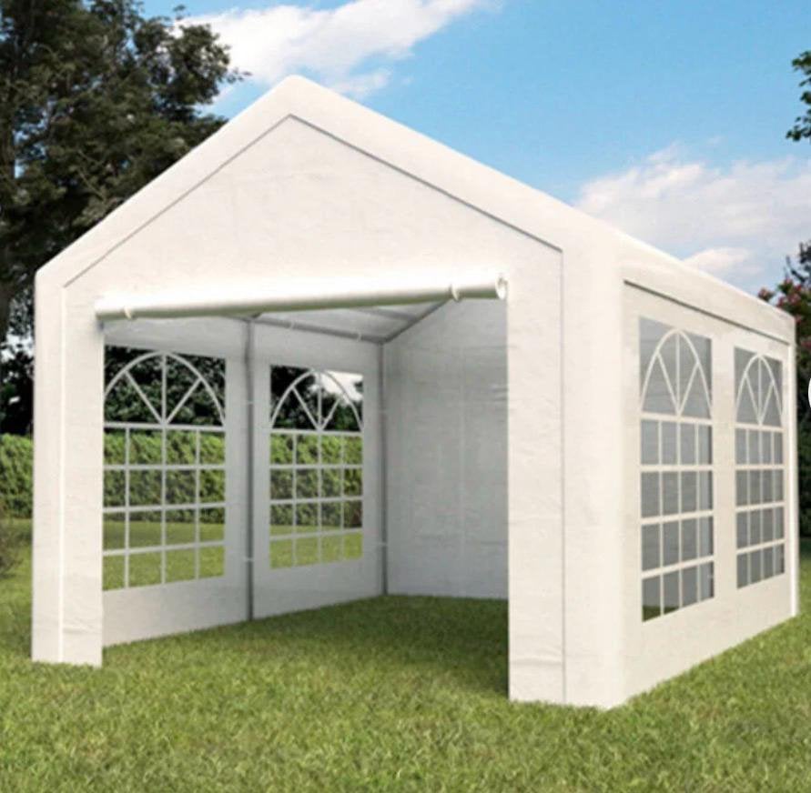 Partytent wit 3x4 m, Ophalen, Gebruikt, Opvouwbaar, Partytent