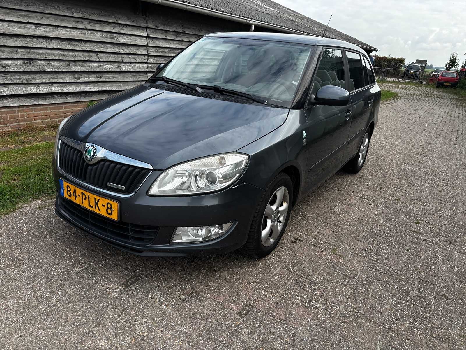 2011 - Skoda - Fabia Combi - 1.2 TDI Greenline - Car, Auto's, Voorwielaandrijving, Euro 5, 450 kg, 1199 cc
