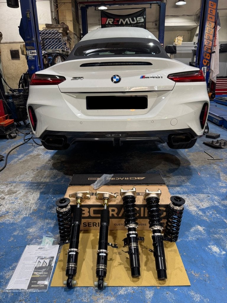 BC Racing BR-RA serie Schroefset verlaging - BMW Z4 G29 19+, Ophalen of Verzenden