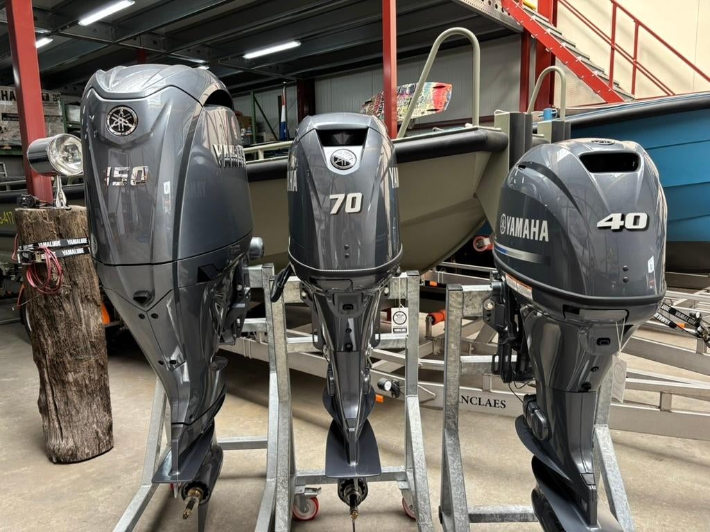 Yamaha F150 buitenboordmotor NIEUW, Ophalen, Nieuw, 30 pk of meer, Buitenboordmotor