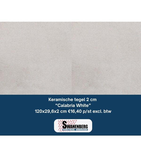 Keramische buitentegel uitverkoop vanaf 10,26 op=op, Tuin en Terras, Ophalen, Keramiek, Nieuw, 10 m² of meer