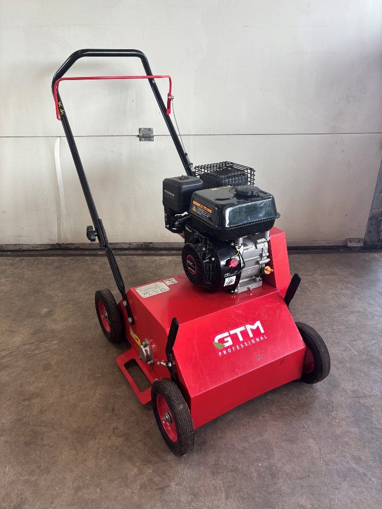 GTM VERTICUTEERDER GTV400 41 CM B&S VERTICUTEERMACHINE, Ophalen, GTM Professional, Benzine, Gebruikt