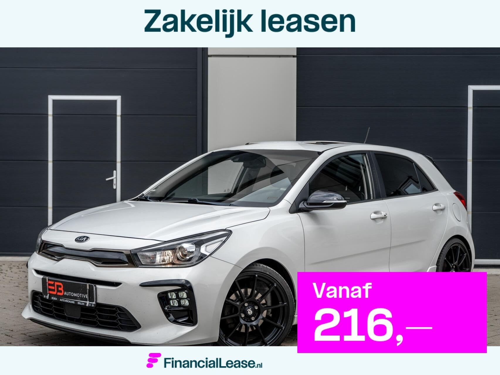 Kia Rio 1.0 TGDI GT-Line Stoel/Stuurverw|Camera|PANO|BOMVOL!, Voorwielaandrijving, Dealer onderhouden, Bedrijf, Handgeschakeld