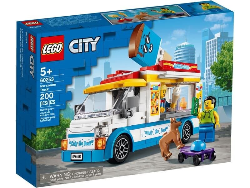 LEGO 60253 City IJswagen, City, Lego, Nieuw, Ophalen of Verzenden