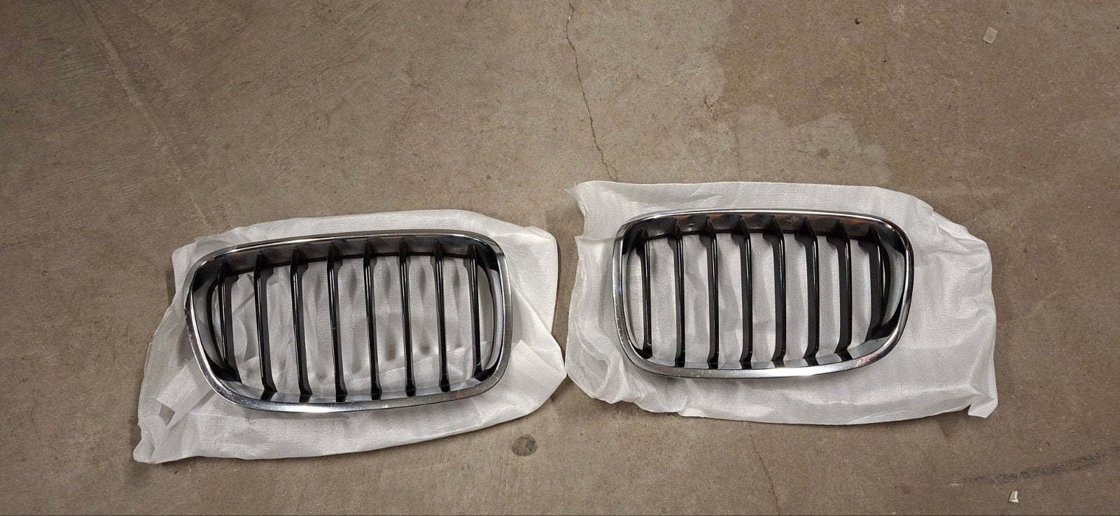 BMW F20 grill, Ophalen, Gebruikt, Voor, Bumper