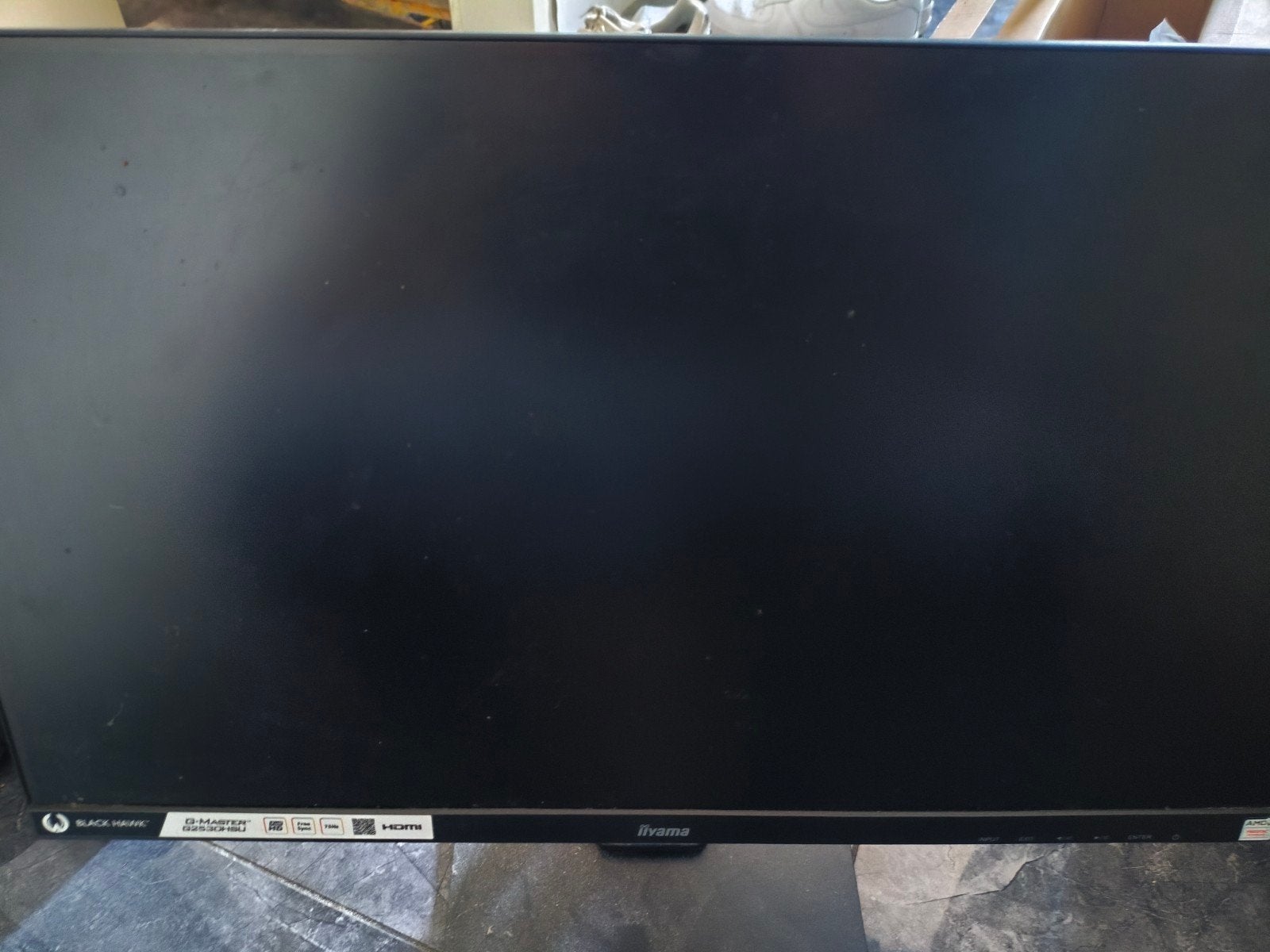 iiyama G-MASTER G2530HSU Gaming Monitor - Full HD, 75Hz, HDMI, Iiyama, Full HD, Zo goed als nieuw