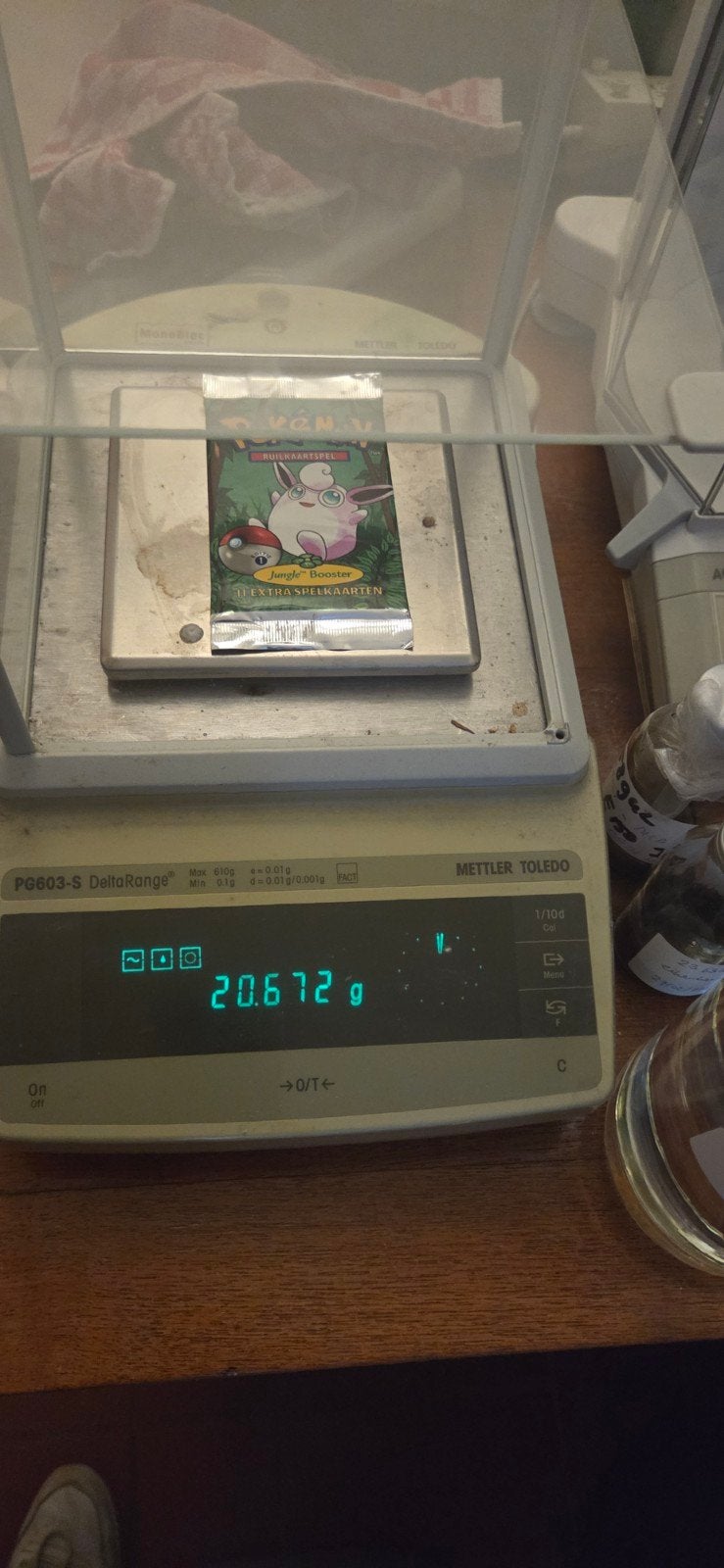 2x Pokémon Jungle Booster Packs NL - Light, Hobby en Vrije tijd, Verzamelkaartspellen | Pokémon, Ophalen of Verzenden, Nieuw, Booster