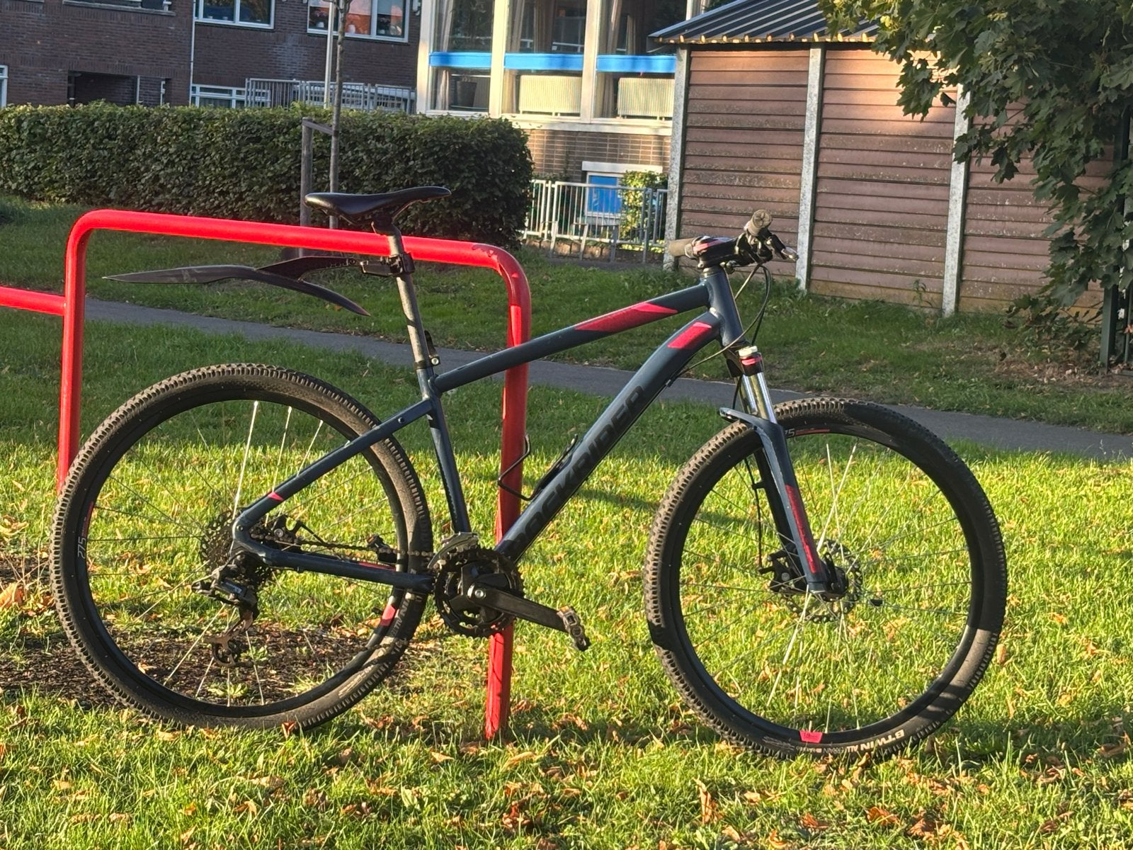 Rockrider ST 520 Mountainbike 27,5 inch, Fietsen en Brommers, Hardtail, Heren, Zo goed als nieuw, Schijfrem