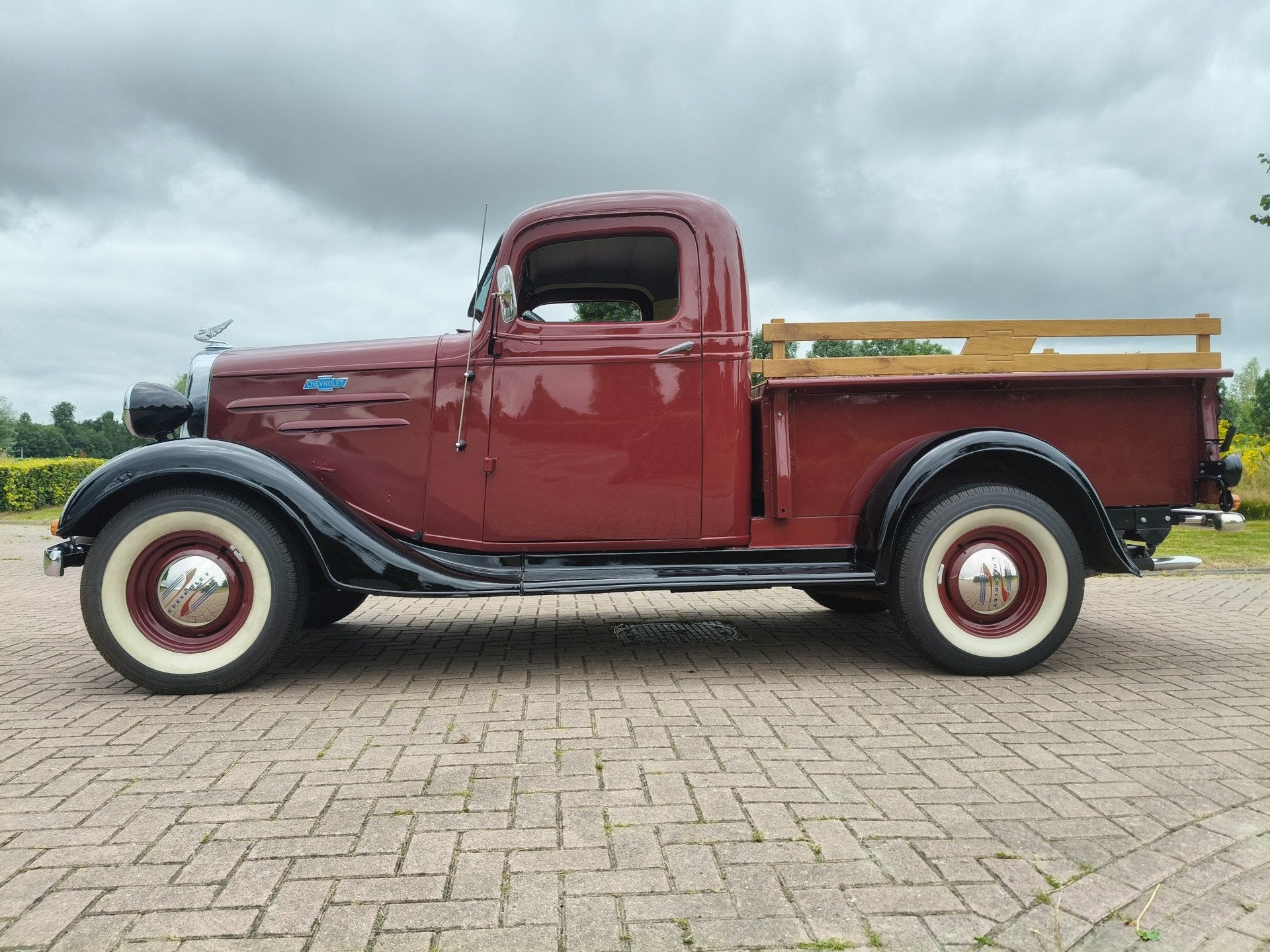Chevrolet Pick Up (bj 1936), Auto's, Overige carrosserieën, Bedrijf, Handgeschakeld, 80 pk