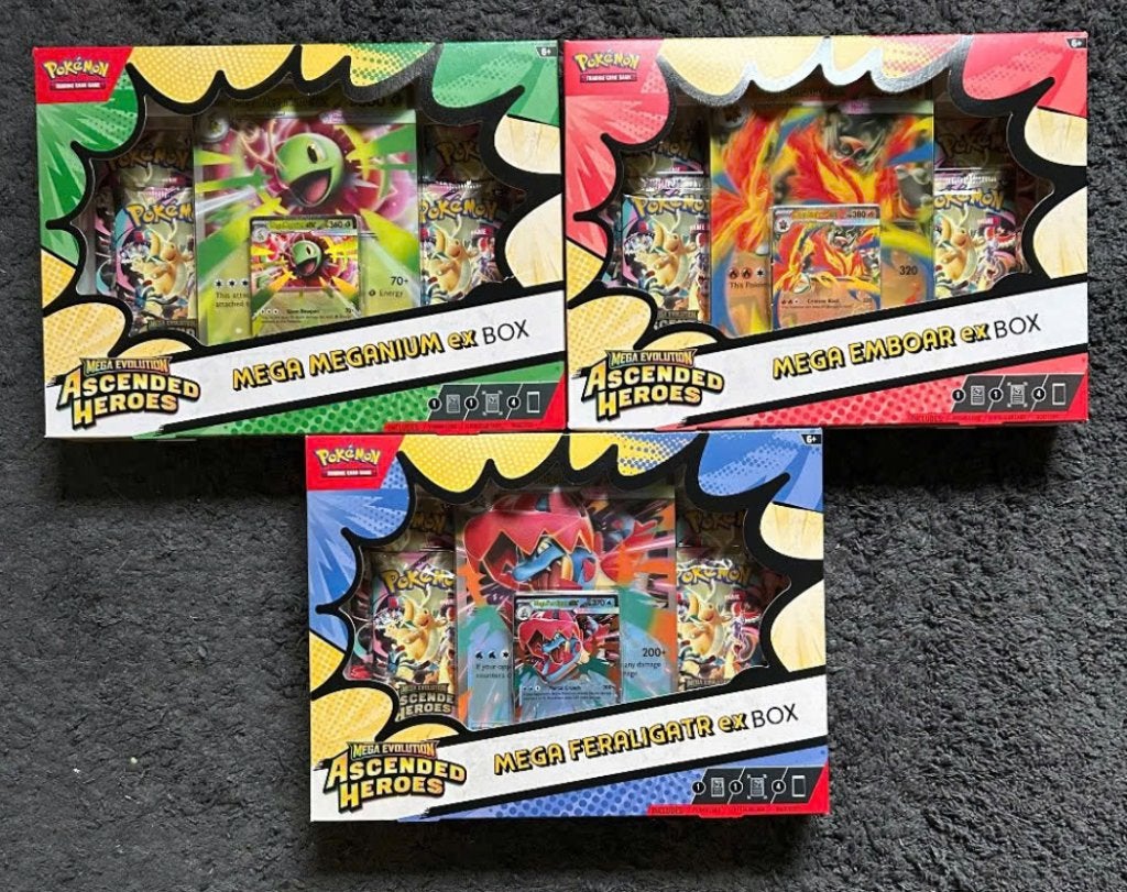 Pokemon ascended Heroes mega boxen, Hobby en Vrije tijd, Ophalen, Nieuw, Overige typen