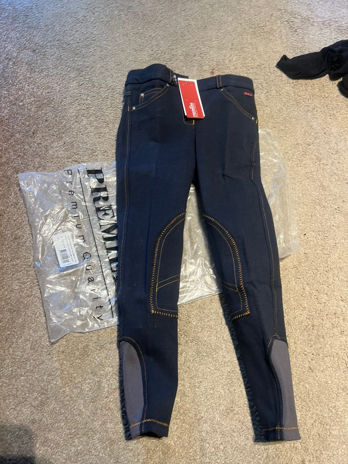 Paardrijbroek 116, Dieren en Toebehoren, Ophalen of Verzenden, Zo goed als nieuw, Onderkleding