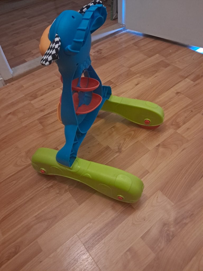 Loopkar voor de eerste stapjes, Ophalen, Gebruikt, Overige typen, Met wieltjes