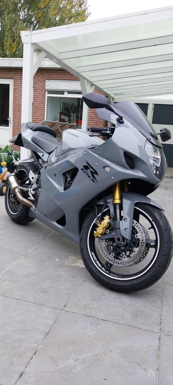 Onderdelen Suzuki GSXR1000 K3 GSXR 1000 2003, Ophalen, Gebruikt