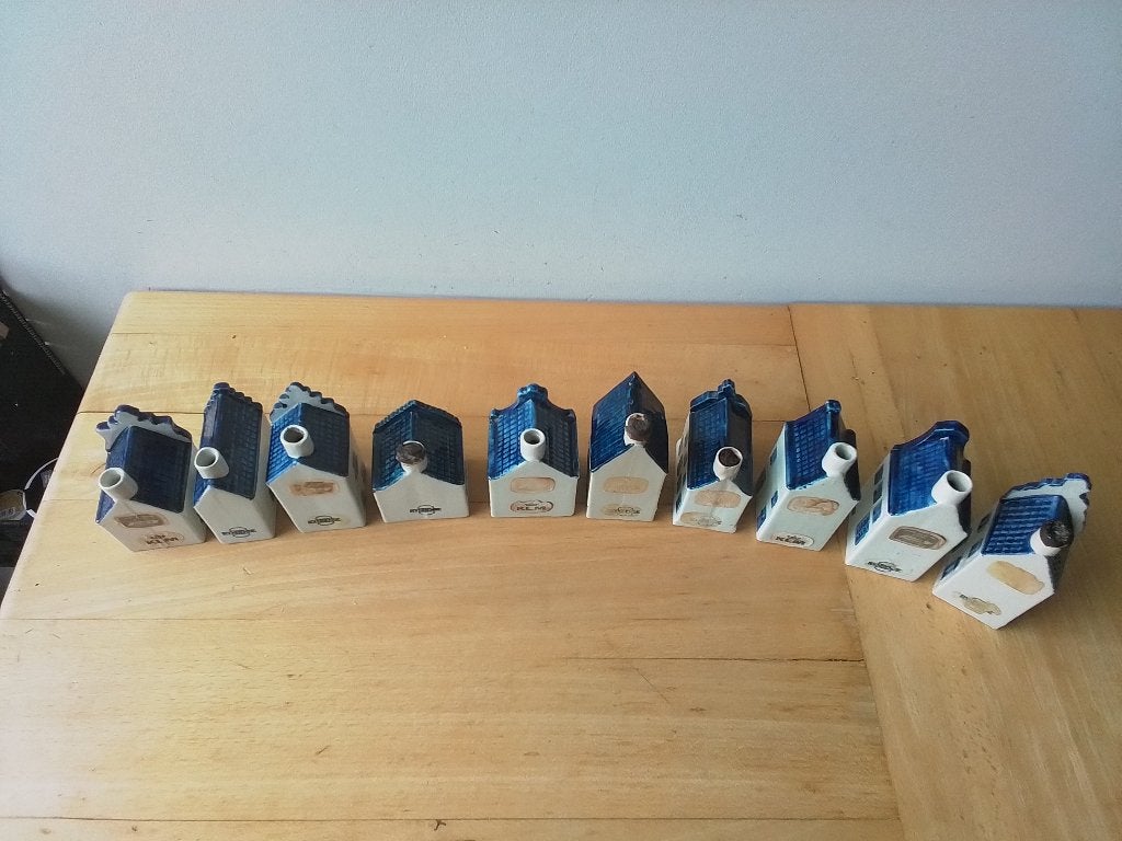 Klm, Verzamelen, KLM Huisjes, Ophalen of Verzenden, Gebruikt, 1 t/m 20