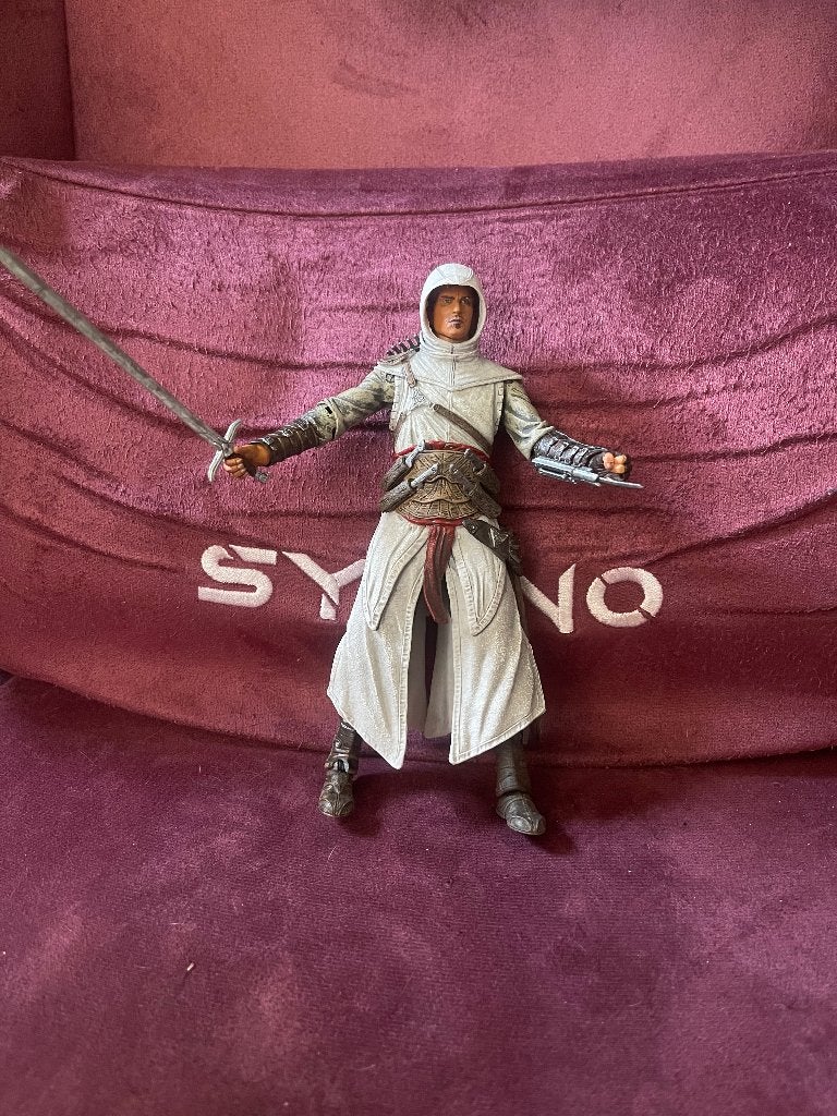 assassins creed altaïr Figure, Ophalen of Verzenden, Gebruikt