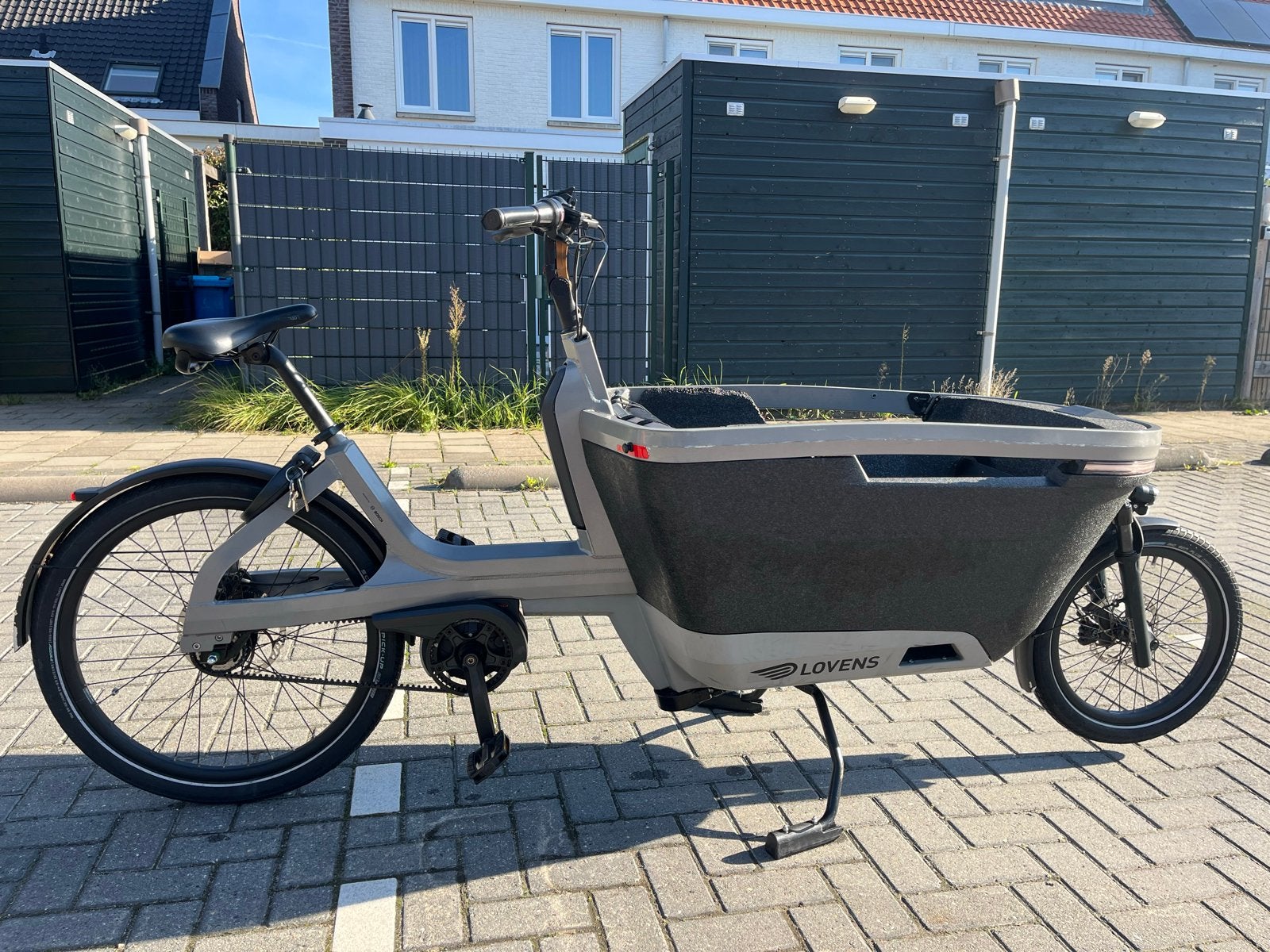 Elektrische bakfiets Lovens Explorer 50 U52 N5, Overige merken, Elektrisch, Ophalen of Verzenden, Zo goed als nieuw