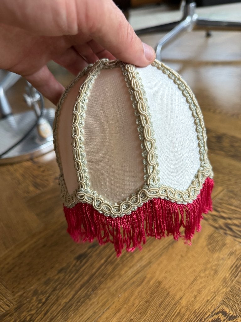Lampenkapje Flos Miniteca / Mini Teca Renaissance zgan, Ophalen of Verzenden, Zo goed als nieuw