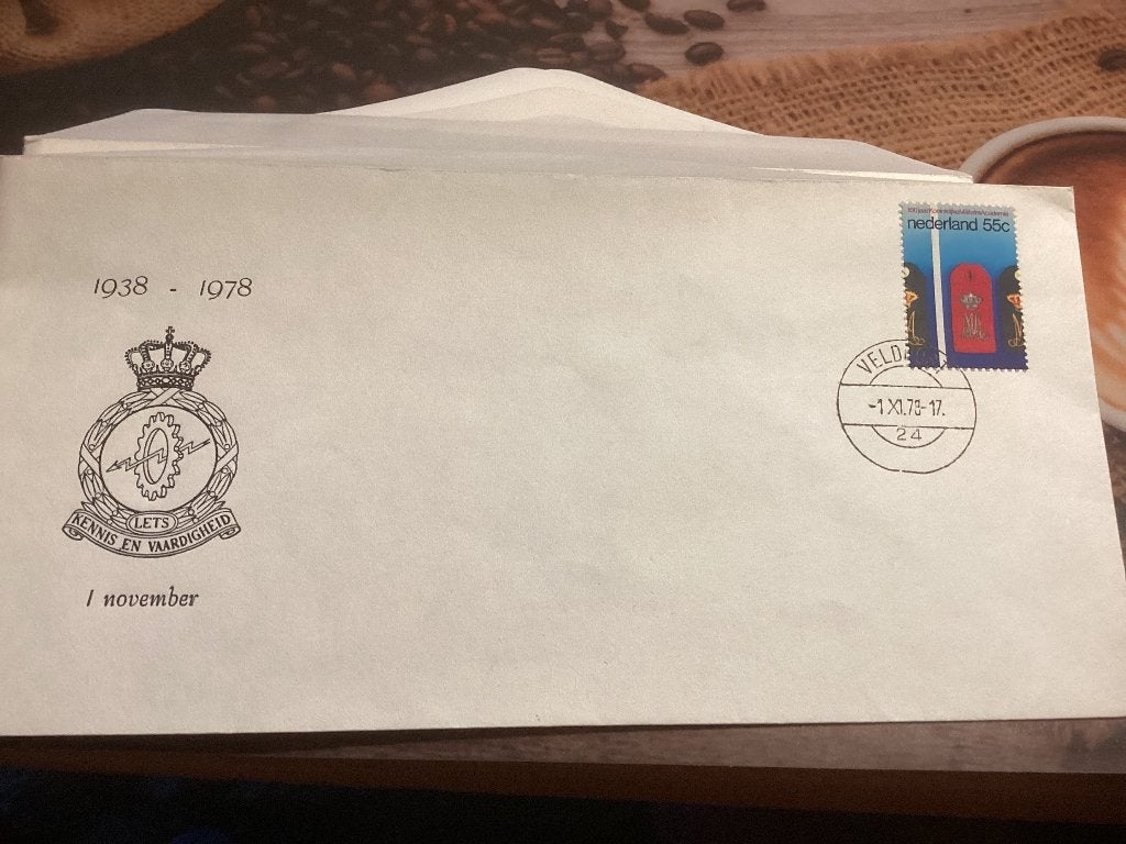 No2408 Veldpost 1-11-1978 kennis en vaardigheid Nederland, Ophalen, Onbeschreven, Nederland