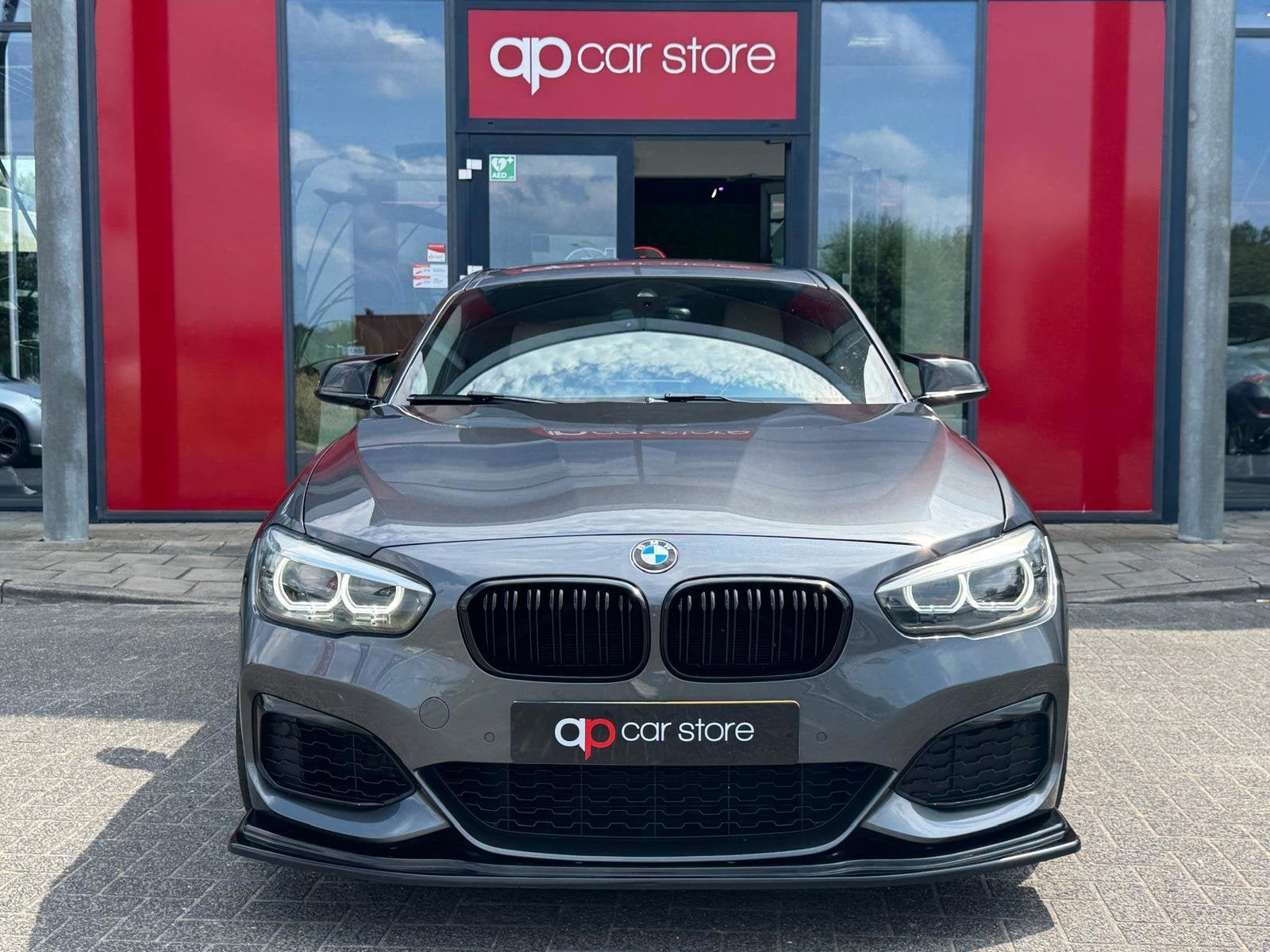 BMW 1-serie M140i xDrive High Executive LCI 2 | Leder | Keyl, Auto's, Gebruikt, Euro 6, 340 pk, Bedrijf