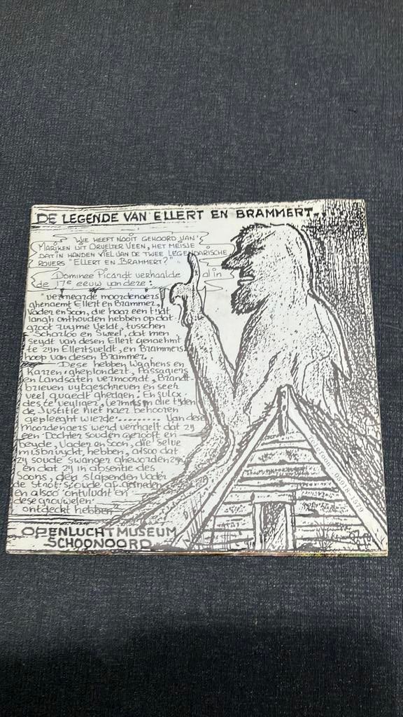 De Triola’s.  Ellert en Brammert (Telstar single ), Ophalen of Verzenden, Gebruikt, Overige formaten, Levenslied of Smartlap